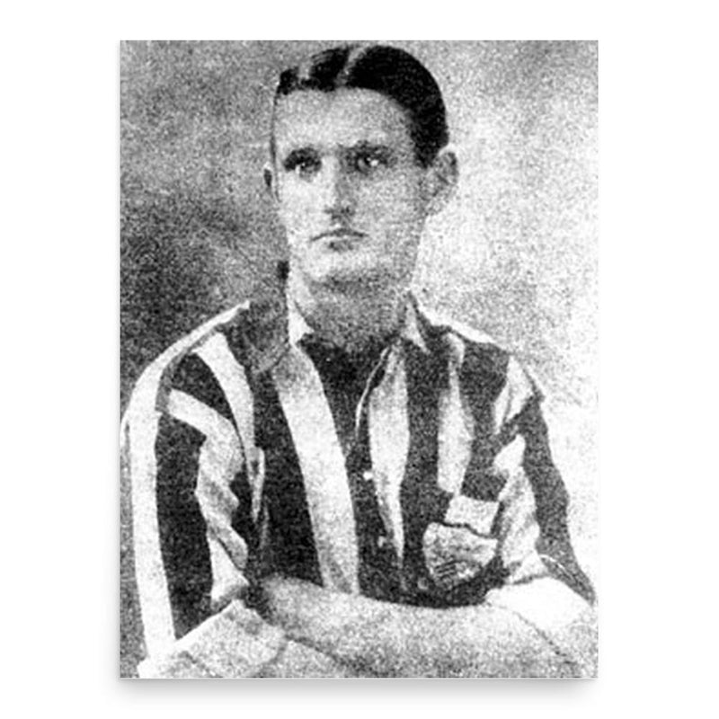 Ernesto Brown poster print, in size 18x24 inches.