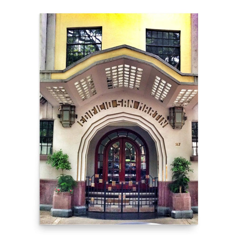 Ernesto Buenrostro poster print, in size 18x24 inches.