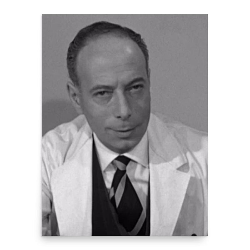 Ernesto Calindri poster print, in size 18x24 inches.