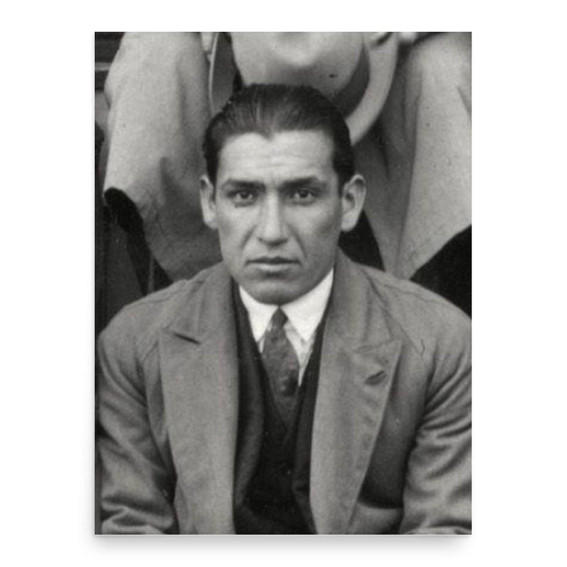 Ernesto Chaparro poster print, in size 18x24 inches.