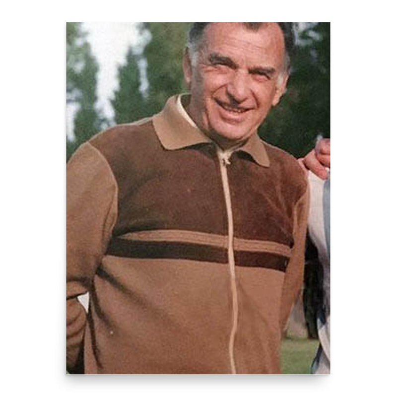 Ernesto Duchini poster print, in size 18x24 inches.