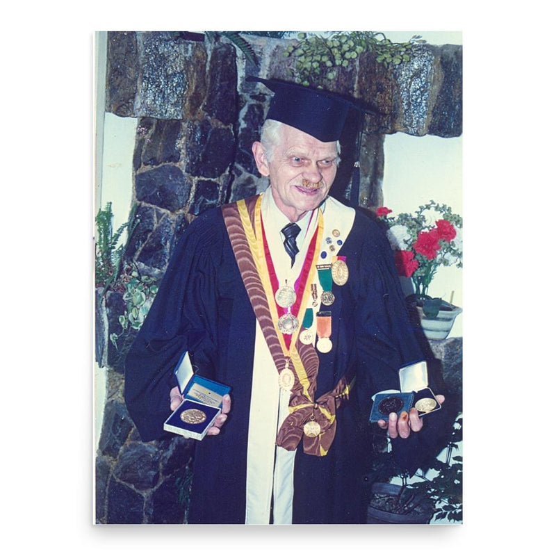 Ernesto Foldats poster print, in size 18x24 inches.