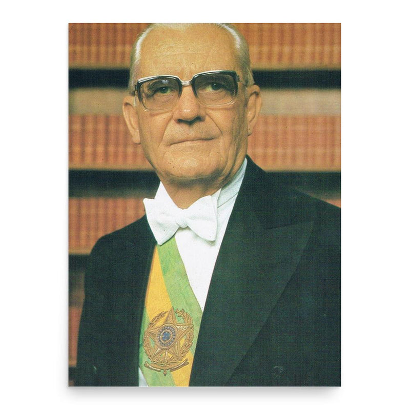 Ernesto Geisel poster print, in size 18x24 inches.