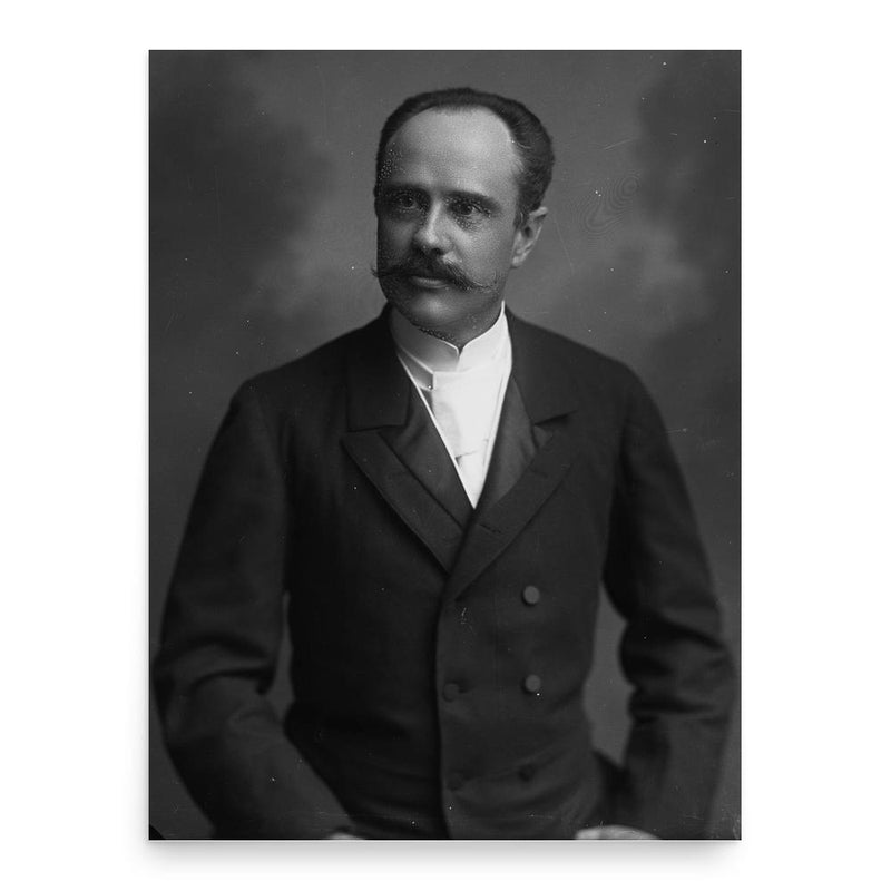 Ernesto Hintze Ribeiro poster print, in size 18x24 inches.