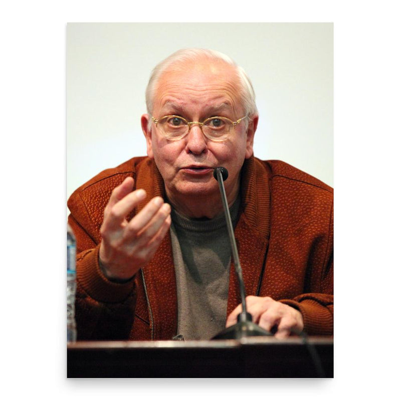 Ernesto Laclau poster print, in size 18x24 inches.