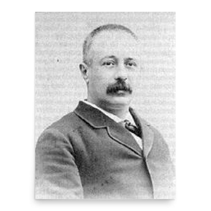 Ernesto Padova poster print, in size 18x24 inches.