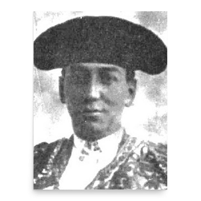 Ernesto Pastor poster print, in size 18x24 inches.