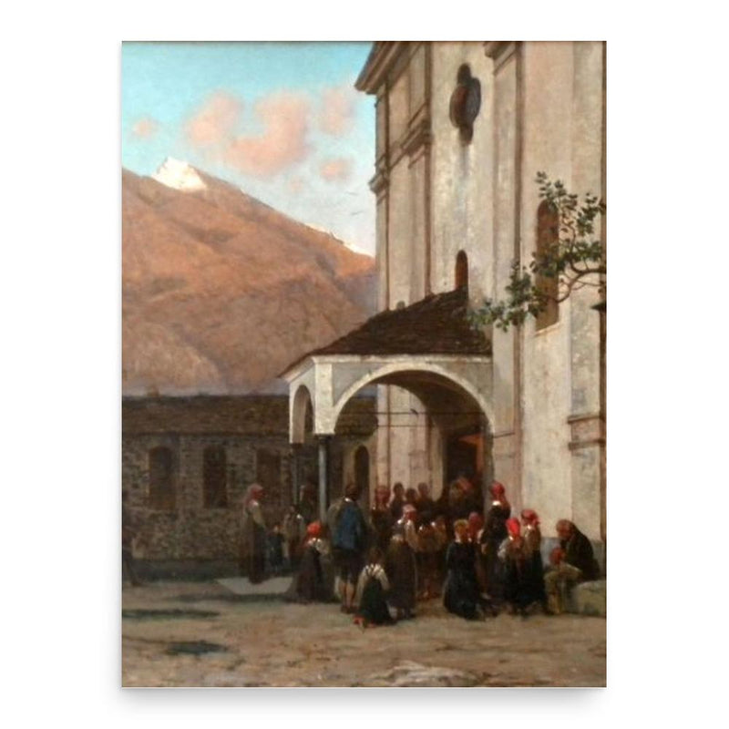 Ernesto Pochintesta poster print, in size 18x24 inches.