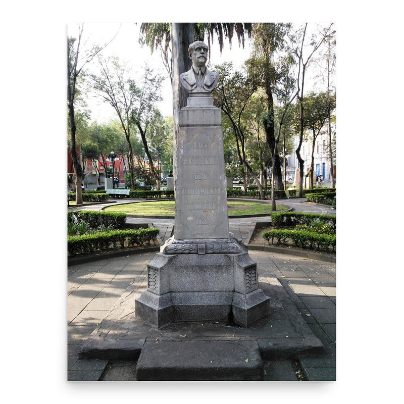 Ernesto Pugibet poster print, in size 18x24 inches.