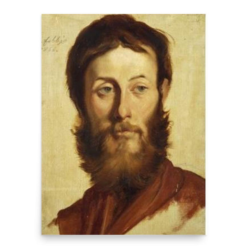 Ernesto Rayper poster print, in size 18x24 inches.