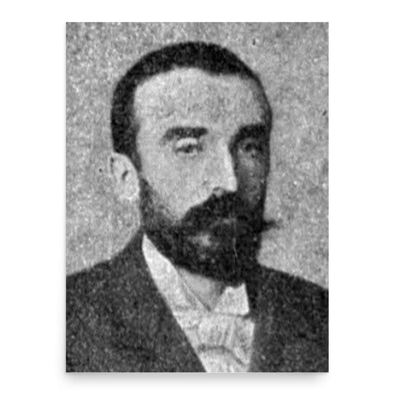 Ernesto Serra poster print, in size 18x24 inches.