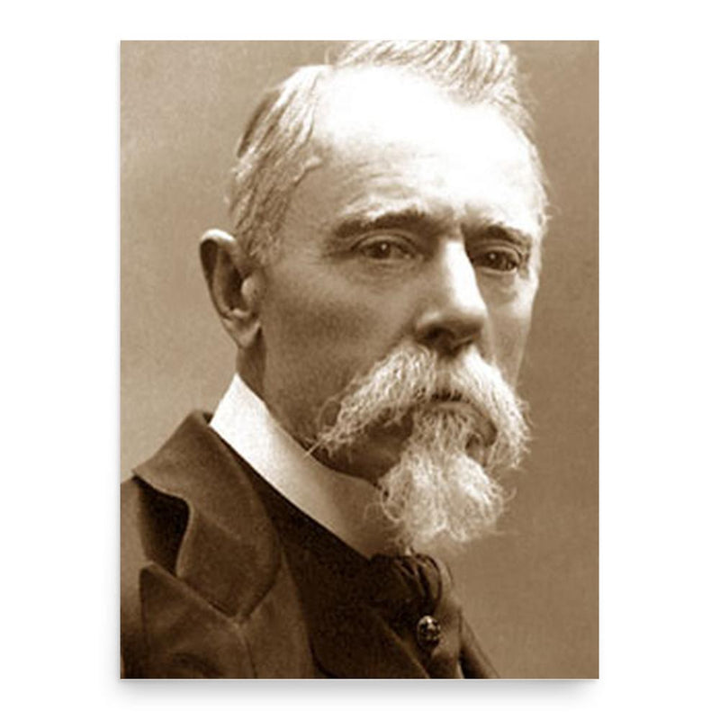 Ernesto Teodoro Moneta poster print, in size 18x24 inches.