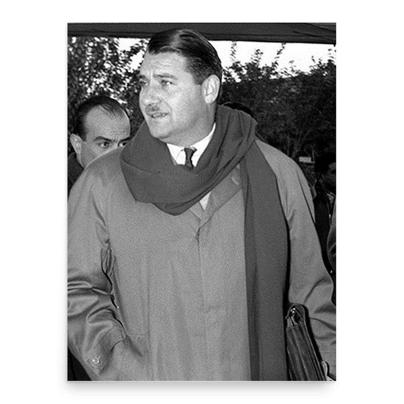 Ernesto Ueltschi poster print, in size 18x24 inches.