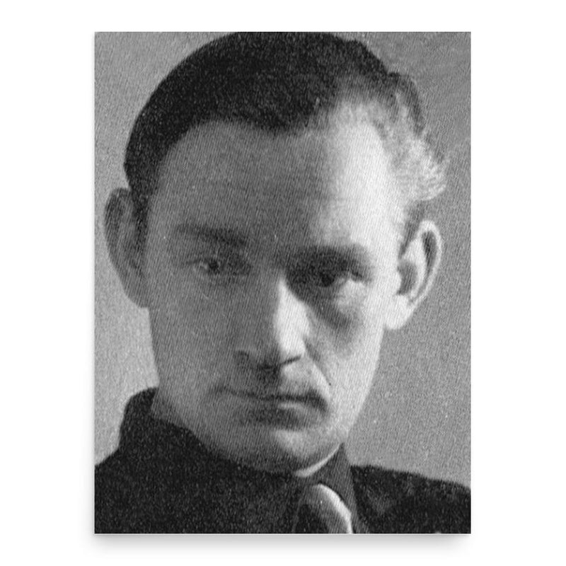 Ernfrid Bogstedt poster print, in size 18x24 inches.