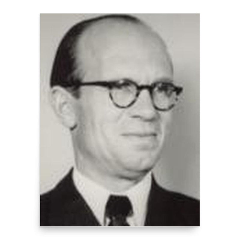 Ernfrid Malmgren poster print, in size 18x24 inches.