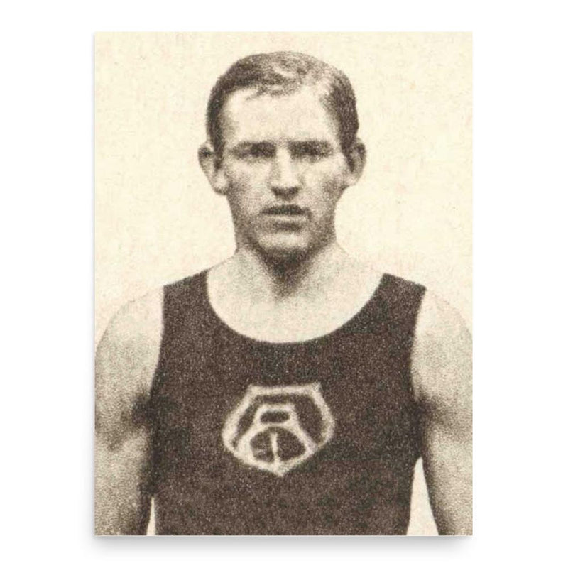 Ernfrid Rydberg poster print, in size 18x24 inches.