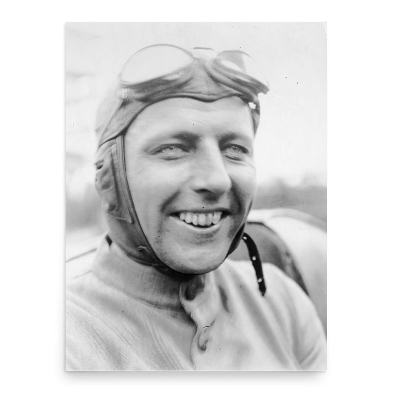 Ernie Ansterburg poster print, in size 18x24 inches.