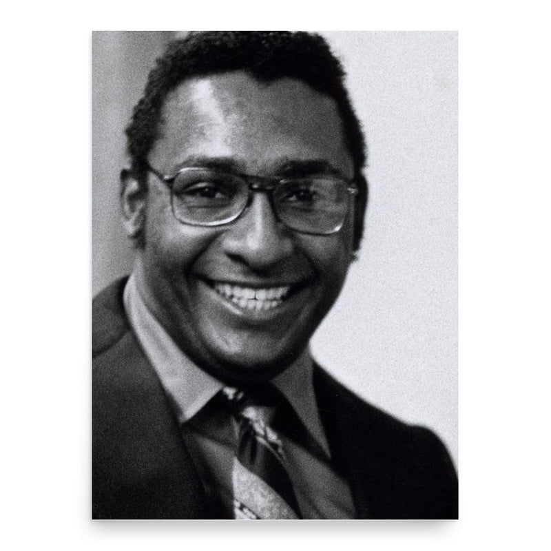 Ernie Barnes poster print, in size 18x24 inches.