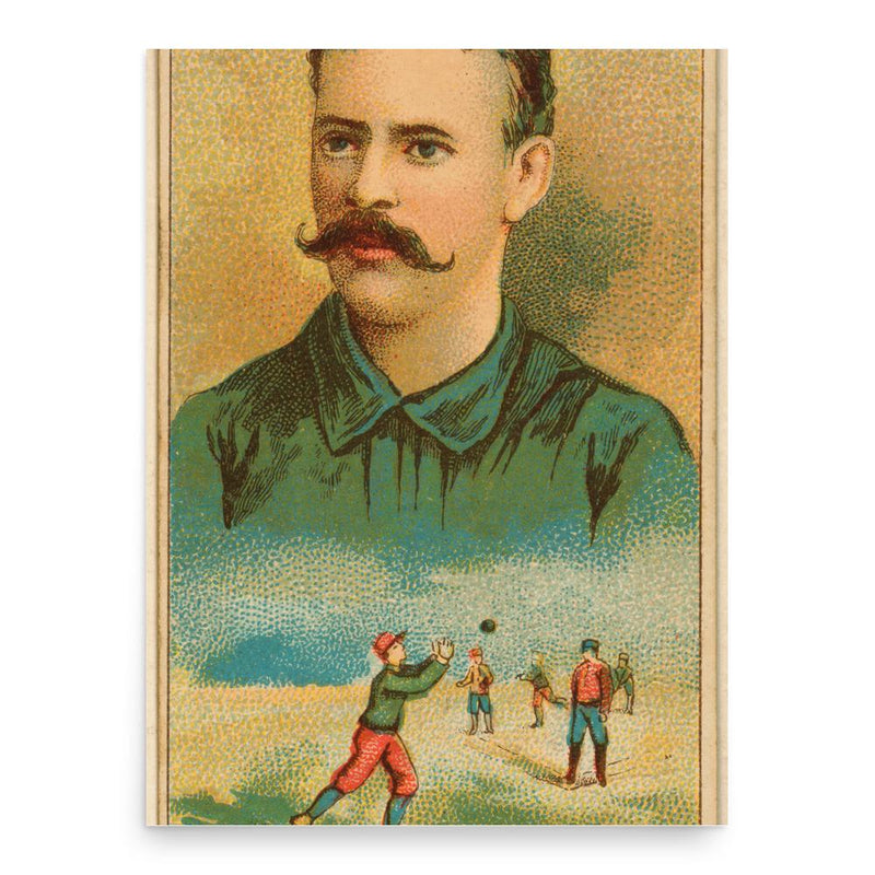 Ernie Burch poster print, in size 18x24 inches.