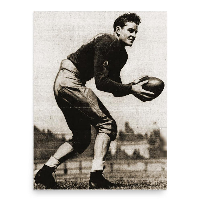 Ernie Case poster print, in size 18x24 inches.