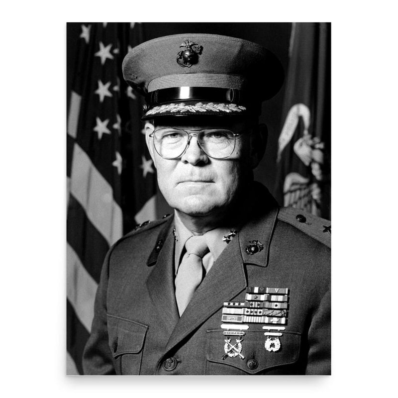 Ernie Cheatham poster print, in size 18x24 inches.