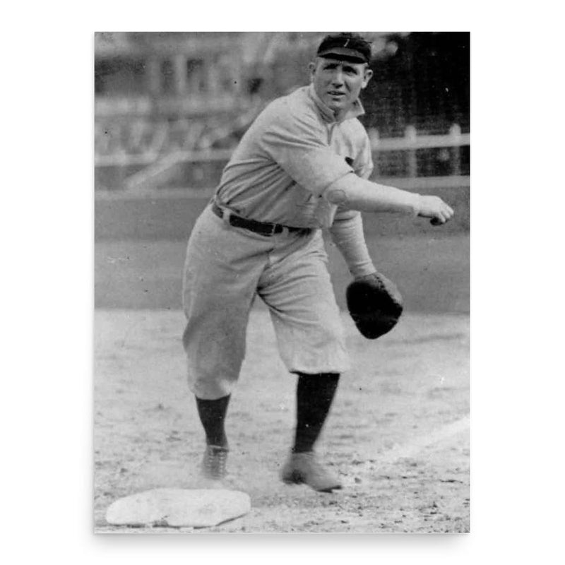 Ernie Courtney poster print, in size 18x24 inches.