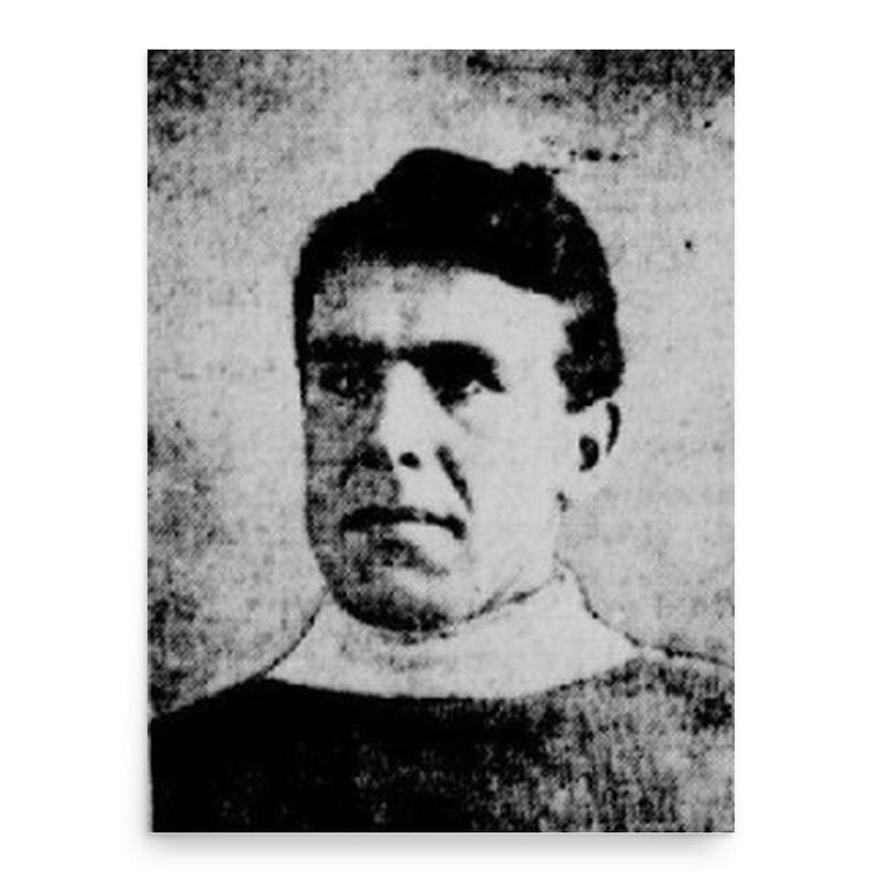 Ernie Dubeau poster print, in size 18x24 inches.