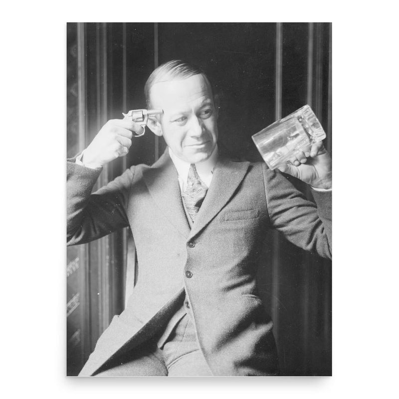 Ernie Hare poster print, in size 18x24 inches.