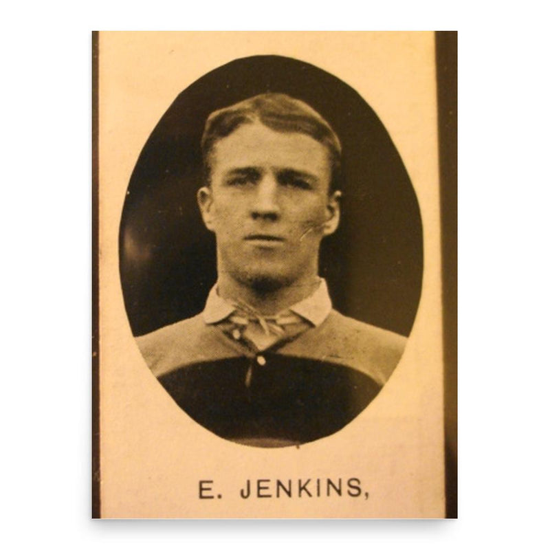 Ernie Jenkins poster print, in size 18x24 inches.
