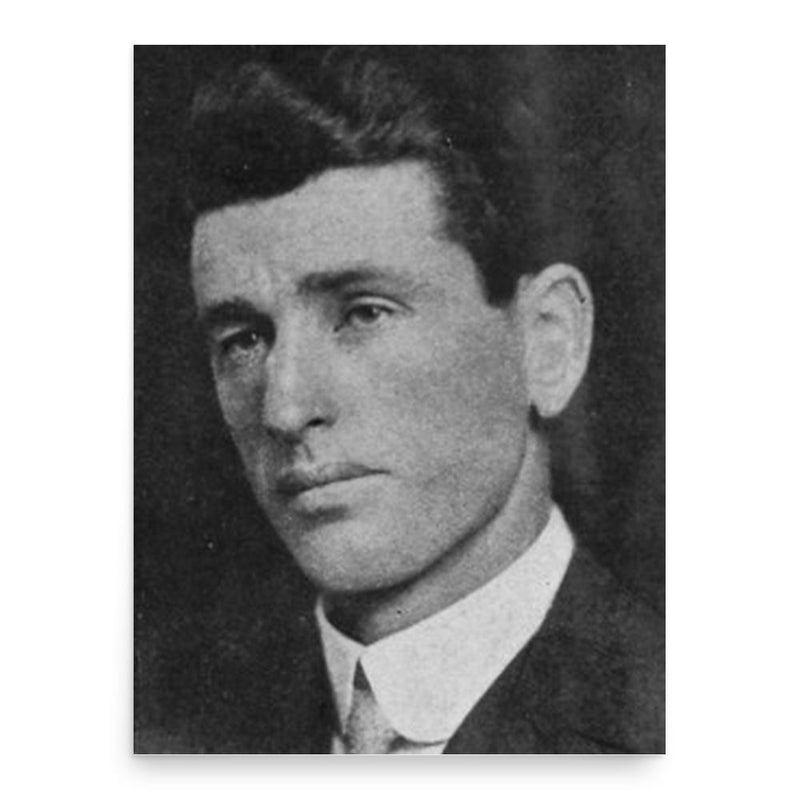 Ernie Judd poster print, in size 18x24 inches.