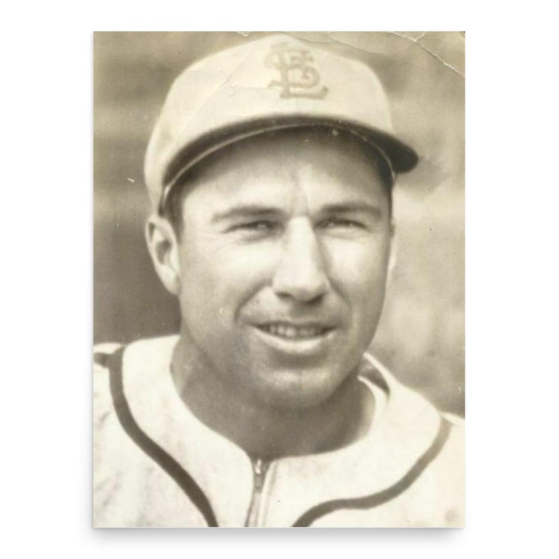 Ernie Koy poster print, in size 18x24 inches.