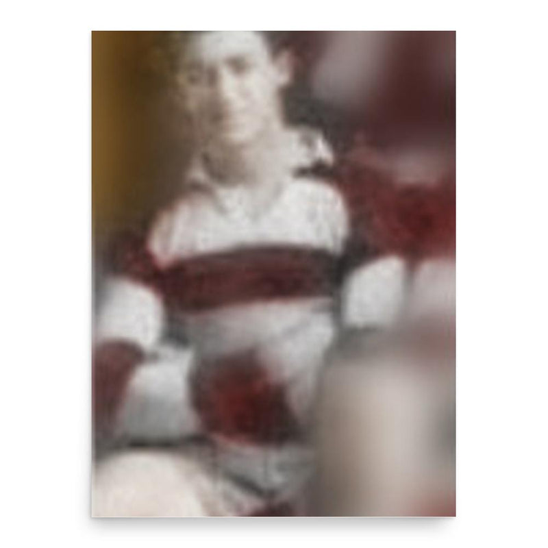 Ernie Lapham poster print, in size 18x24 inches.