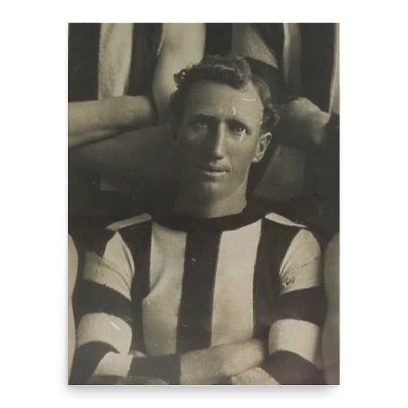 Ernie Lumsden poster print, in size 18x24 inches.