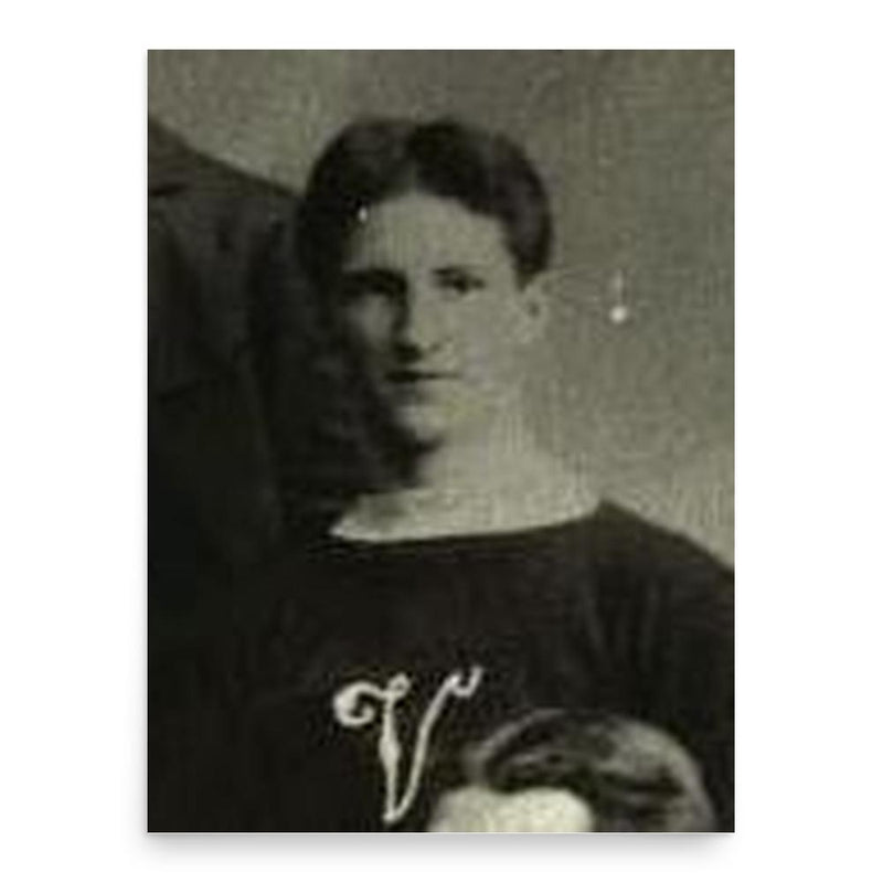 Ernie McLea poster print, in size 18x24 inches.