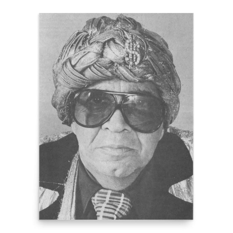 Ernie Roth poster print, in size 18x24 inches.