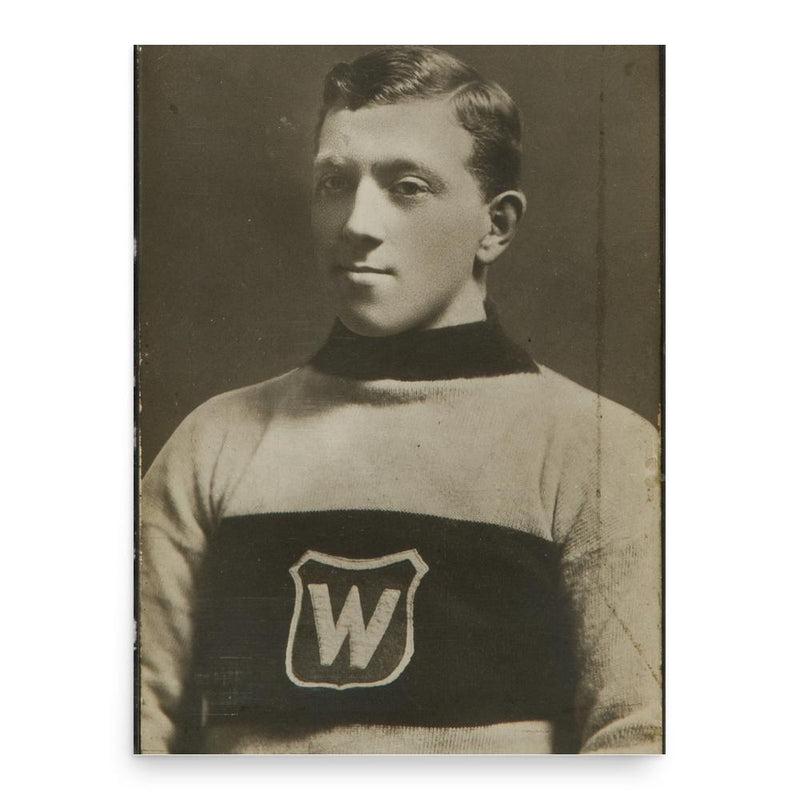 Ernie Russell poster print, in size 18x24 inches.