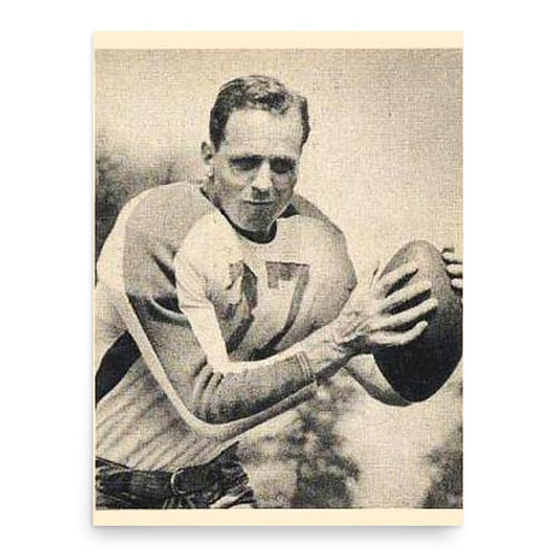 Ernie Steele poster print, in size 18x24 inches.