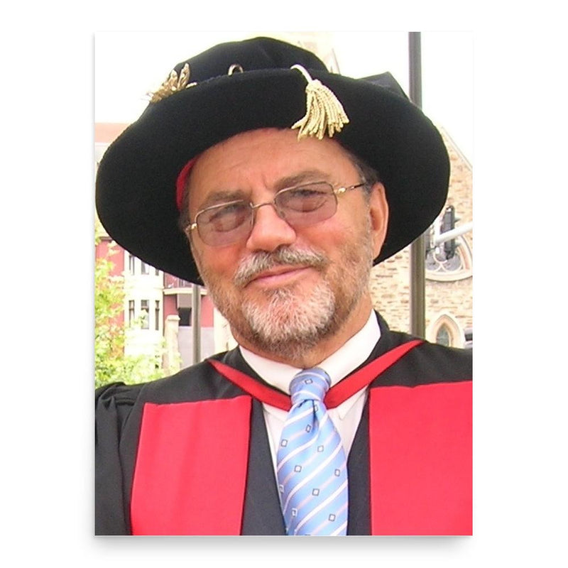 Ernie Tuck poster print, in size 18x24 inches.