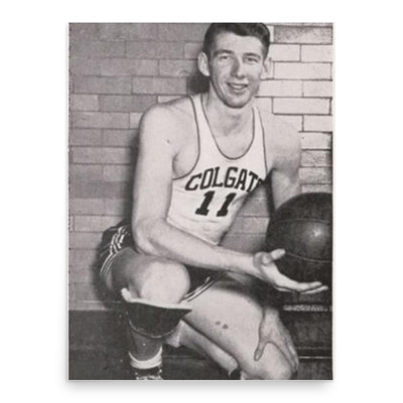 Ernie Vandeweghe poster print, in size 18x24 inches.