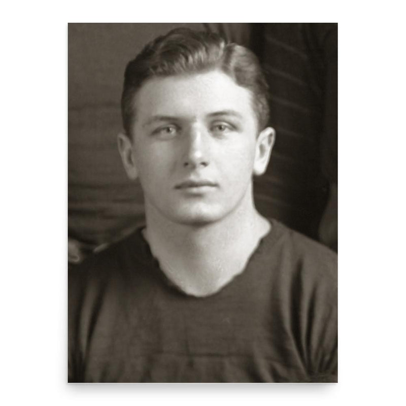 Ernie Vick poster print, in size 18x24 inches.