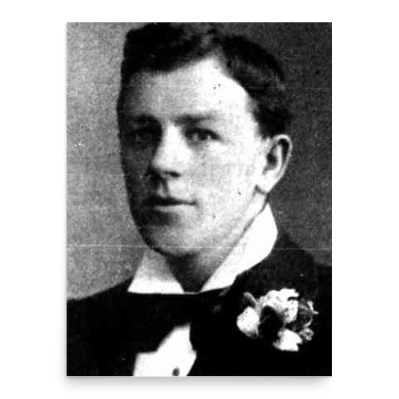 Ernie Walton poster print, in size 18x24 inches.