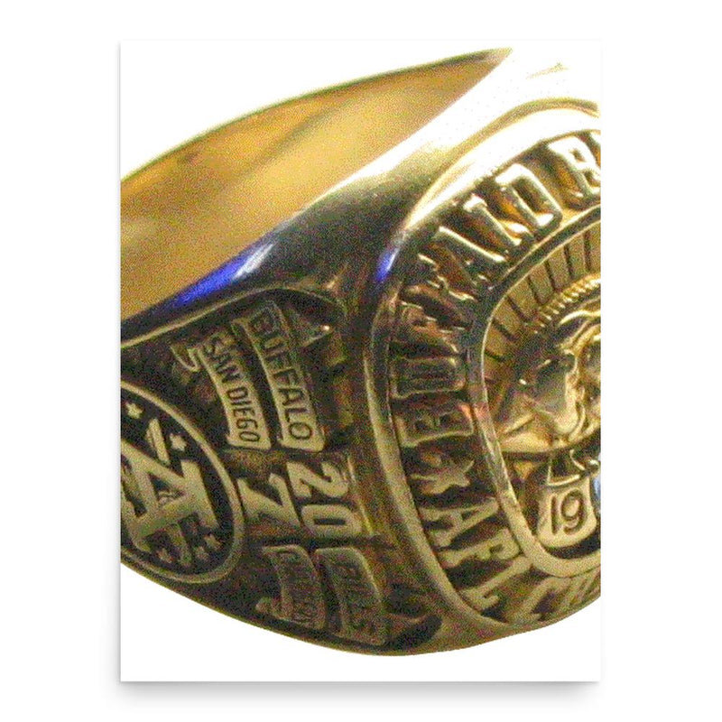 Ernie Warlick poster print, in size 18x24 inches.