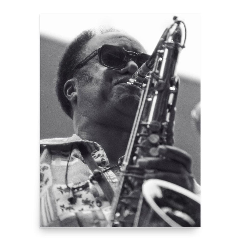 Ernie Wilkins poster print, in size 18x24 inches.