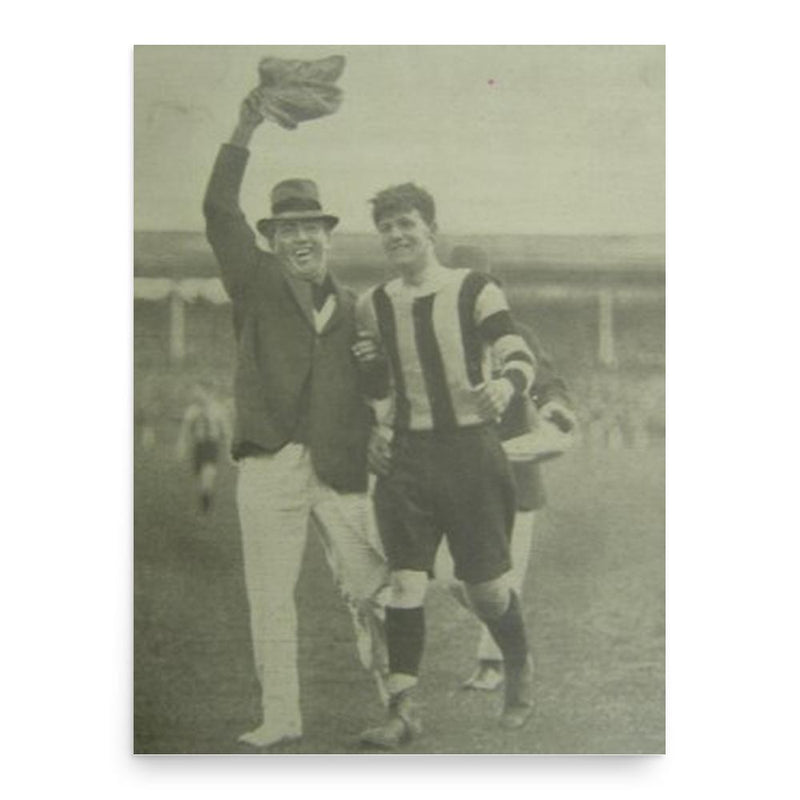 Ernie Wilson poster print, in size 18x24 inches.