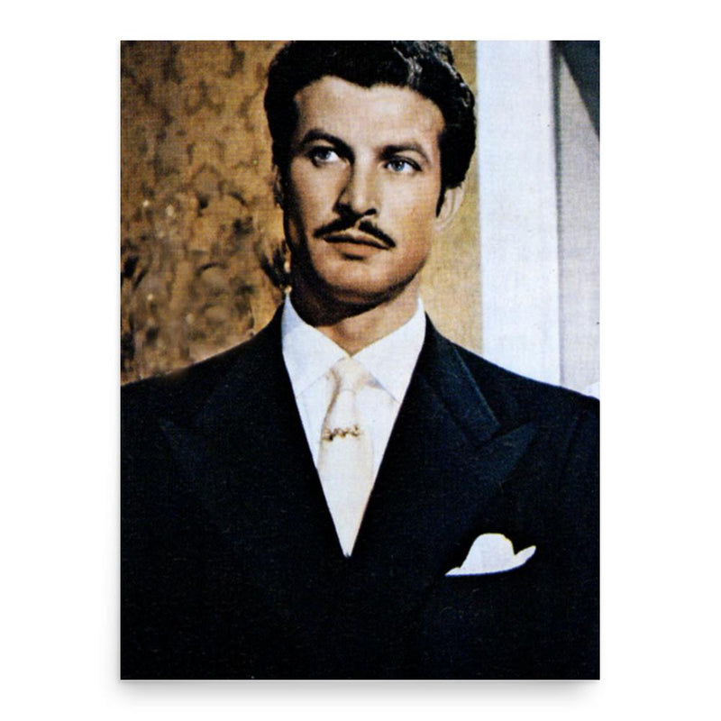 Erno Crisa poster print, in size 18x24 inches.