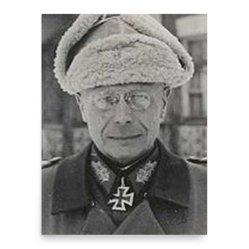 Ernst-Eberhard Hell poster print, in size 18x24 inches.