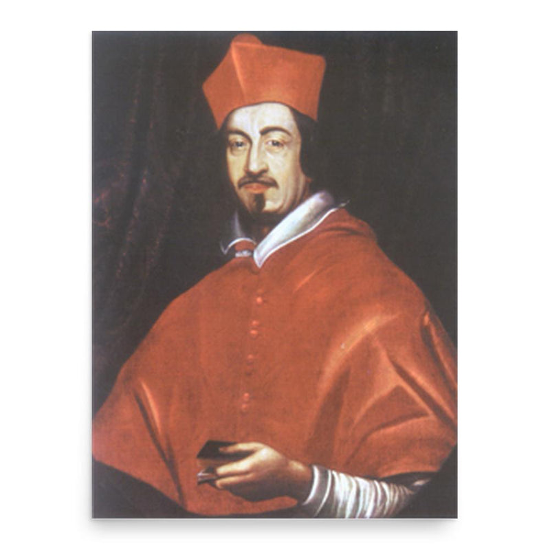 Ernst Adalbert von Harrach poster print, in size 18x24 inches.