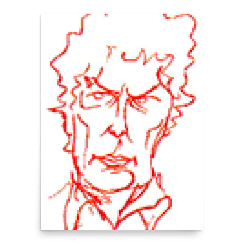 Ernst Alexander Rauter poster print, in size 18x24 inches.