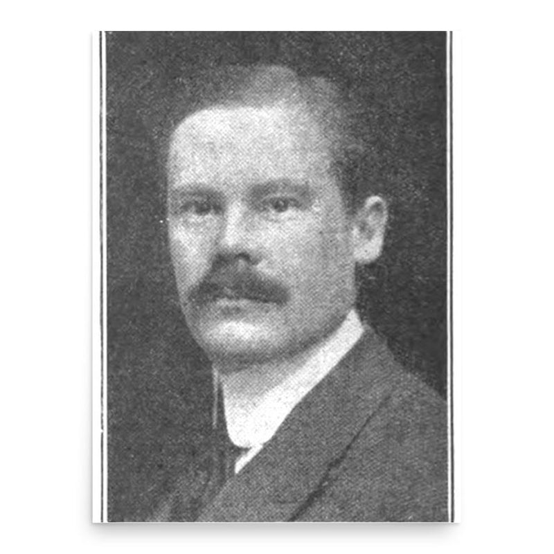 Ernst Alexanderson poster print, in size 18x24 inches.