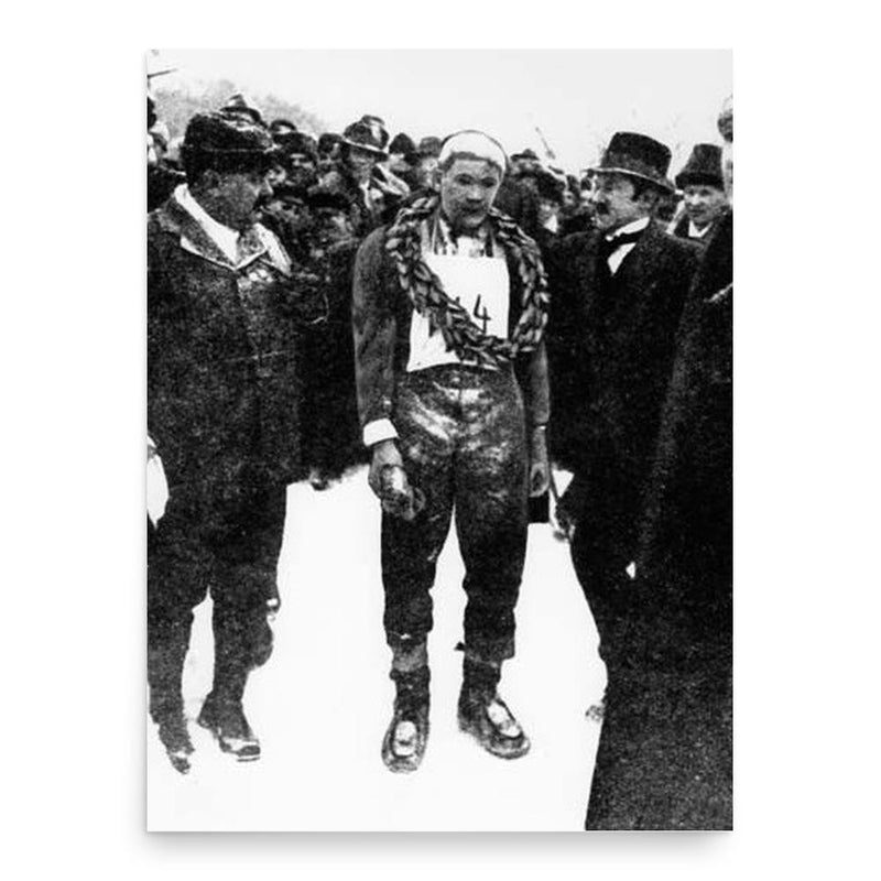 Ernst Alm poster print, in size 18x24 inches.